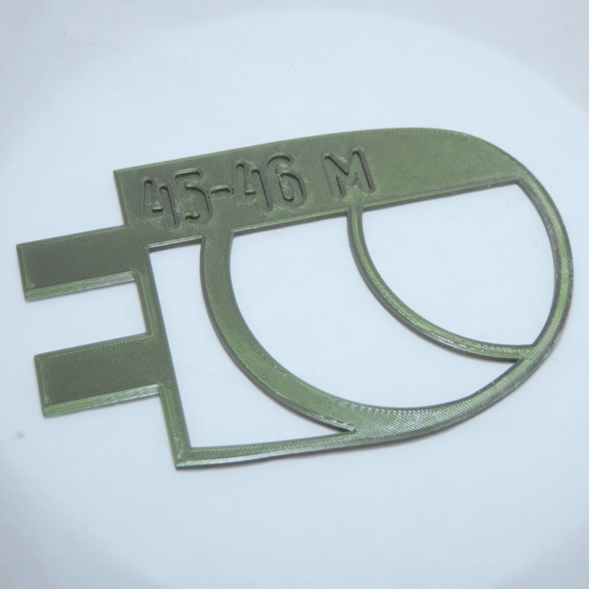 sukkaplokkerikärki metallihohtovihreä M 45-46