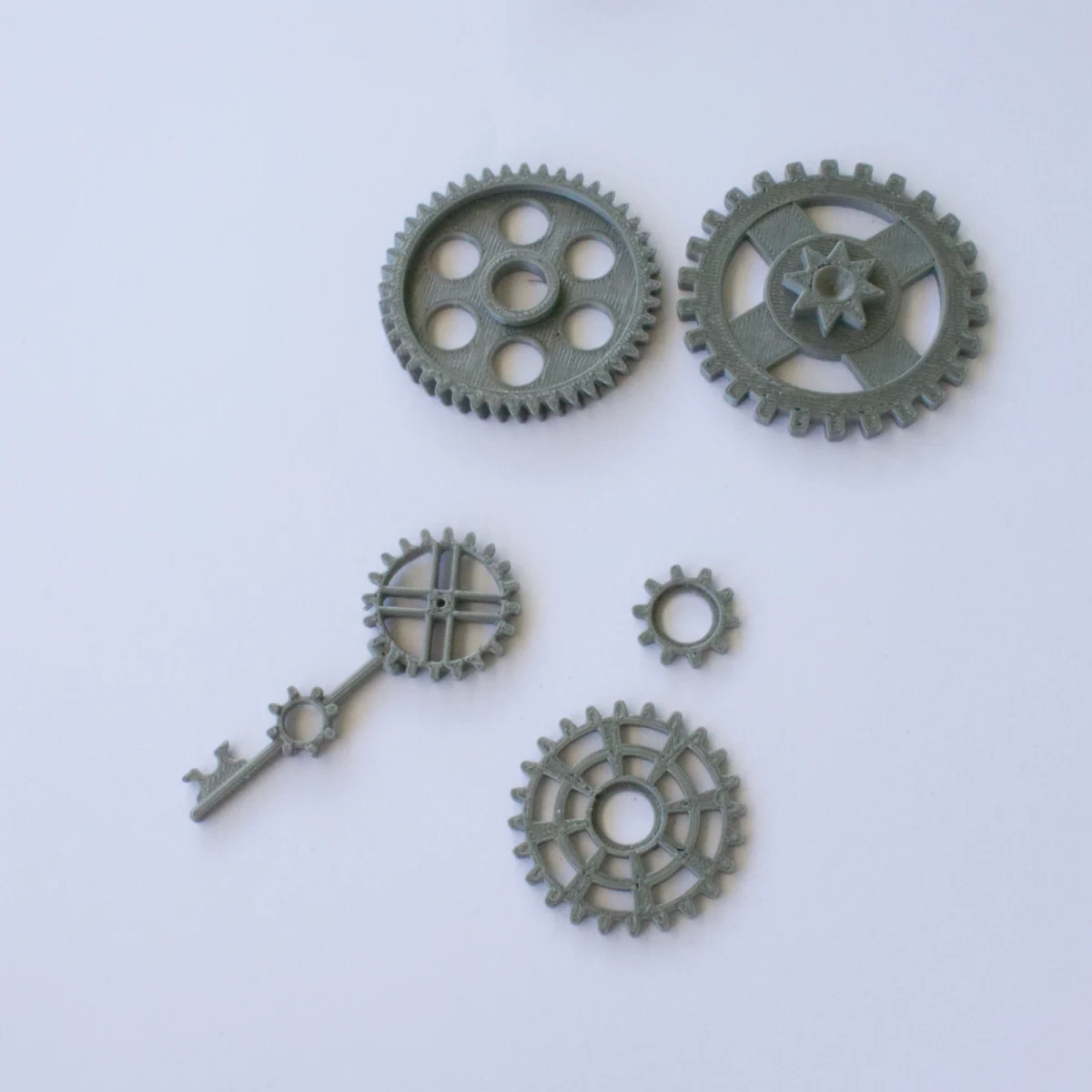 steampunkk05 Steampunk -henkiset avaimet korttiaskarteluun