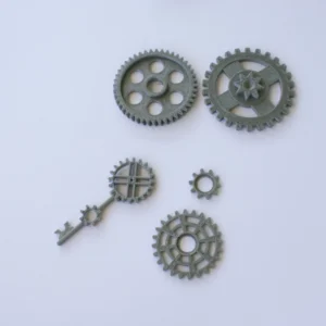 steampunkk05 Steampunk -henkiset avaimet korttiaskarteluun
