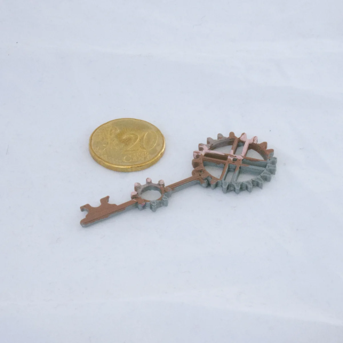 steampunkk15 Steampunk -henkiset avaimet korttiaskarteluun