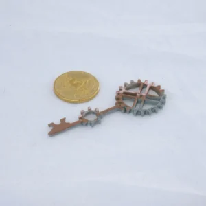 steampunkk15 Steampunk -henkiset avaimet korttiaskarteluun