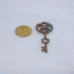 steampunkk17 Ratas korttiaskarteluun (2.5 cm)