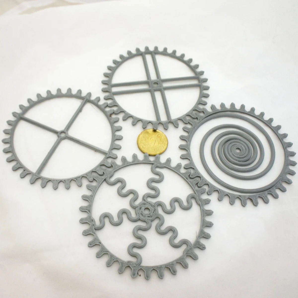 steampunkk28 Ratas korttiaskarteluun (7,5 cm)