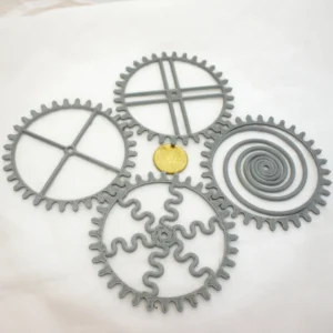 steampunkk28 Ratas korttiaskarteluun (7,5 cm)