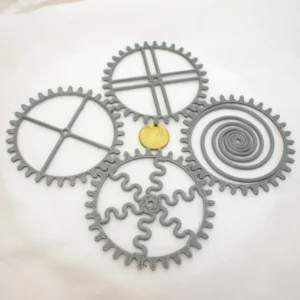 steampunkk30 Ratas korttiaskarteluun (7,5 cm)